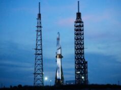 Um foguete Blue Origin explode na plataforma de lançamento durante um teste de ignição do motor