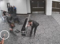 A investigação “provou” que o atacante do partido de Washington atirou num policial