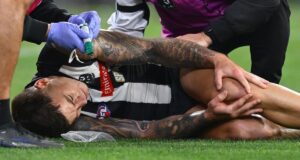 A lesão no joelho do atacante Jamie Elliott do Collingwood foi confirmada como uma ruptura do ligamento cruzado anterior
