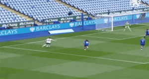 Sam Kerr marcou um gol histórico contra o Chelsea contra o Leicester