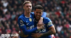 Liverpool 1-1 Chelsea: Blues encerram sequência de derrotas com exibição de luta e plano final da FA Cup