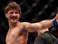 A estrela em ascensão do UFC em Perth, Quilan Salkeld, tem o grappler polonês Mateusz Gamroth em vista após uma vitória dominante