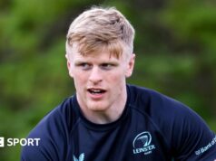 Final da Copa dos Campeões: Leinster ala Tommy O’Brien em dúvida sobre lesão