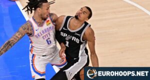 Thunder leva Wemby à frente nas finais da Conferência Oeste
