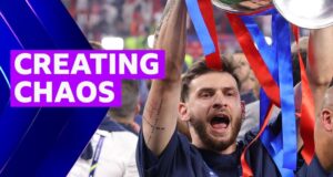 Liga dos Campeões: como Kvartishelia se livrou das algemas do Arsenal no segundo tempo
