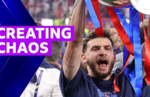 Liga dos Campeões: como Kvartishelia se livrou das algemas do Arsenal no segundo tempo