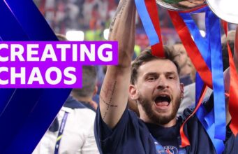 Liga dos Campeões: como Kvartishelia se livrou das algemas do Arsenal no segundo tempo