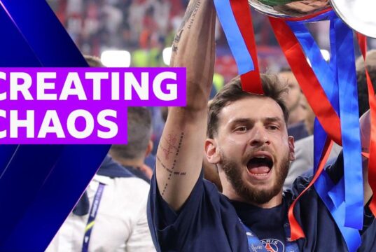 Liga dos Campeões: como Kvartishelia se livrou das algemas do Arsenal no segundo tempo