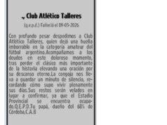 Belgrano zombou de Talleres com mensagem fúnebre após vencer o clássico, gerando polêmica nas redes sociais