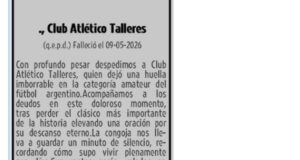 Belgrano zombou de Talleres com mensagem fúnebre após vencer o clássico, gerando polêmica nas redes sociais