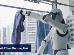 Robôs humanóides comerciais na China poderão em breve lavar roupa, fazer camas e cuidar de idosos.