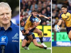 O técnico dos Wallabies, Joe Schmidt, elogiou a dupla de estrelas do Western Power, Zach Lomax e Ben Donaldson