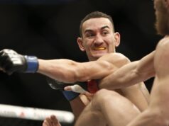 Max Holloway adoraria uma revanche de Conor McGregor. Nenhuma oferta de contrato ainda.