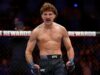 É viciante: Salkilde, estrela australiana do UFC, faz isso de novo