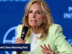 Jill Biden temia que Joe Biden tivesse sofrido um derrame durante o desastroso debate de Trump.