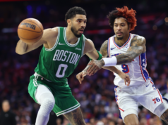 Jogos da NBA de hoje: calendário dos playoffs, probabilidades, previsões 76ers vs.