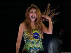 Shakira divulga teaser oficial da música da Copa do Mundo de 2026