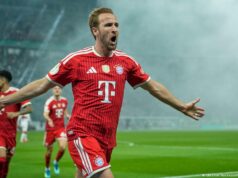 O hat-trick de Kane ajuda o Bayern de Munique a conquistar o 21º título da Copa da Alemanha