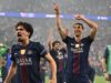 A talentosa equipe do PSG pode manter o título da Liga dos Campeões.