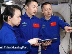 ‘Vamos tentar’: enjôo não é obstáculo para o primeiro astronauta de Hong Kong