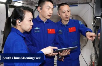 ‘Vamos tentar’: enjôo não é obstáculo para o primeiro astronauta de Hong Kong