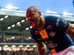 Superliga: Leeds Rhinos 40-22 Wakefield Trinity