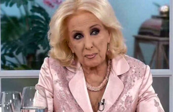 Como Mirta Legrand apareceu no Telefe SHOW El Intransigente