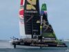 O proprietário da celebridade Ryan Reynolds junta-se às corridas SailGP