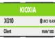 Kioxia no SSD Plu 5.0 duro e rápido para fazer atualizações caras de estações de trabalho de repente parecerem seriamente perdidas da noite para o dia