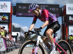 Usoa Ostolaza sobe a Vuelta no pódio de Burgos Féminas, pronto para retornar nas Lagunas de Neila