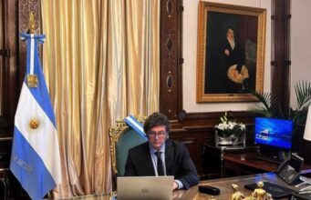 O foco de Xavier Miley no progresso econômico e nas reformas enviado ao Congresso POLÍTICA El Intransigente