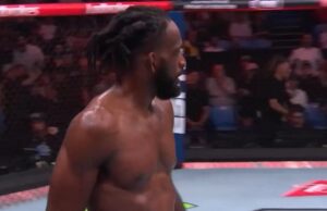 O australiano capturou um momento polêmico do UFC