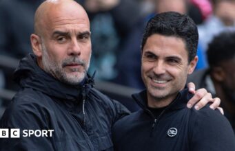 Corrida pelo título da Premier League: Arsenal vence Man City após vitória do Fulham