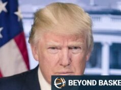 Donald Trump: O primeiro presidente a assistir às finais da NBA como convidado dos Knicks.