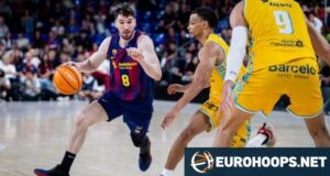 Barcelona cruza Dreamland Gran Canaria apesar da lesão de Clyburn