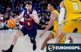 Barcelona cruza Dreamland Gran Canaria apesar da lesão de Clyburn