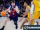 O Barça dominou o jogo contra o Dreamland Gran Canaria.