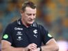 O rei dos caça-níqueis e Carlton Power Broker, Bruce Mathieson, pediu mais mudanças no Blues depois que Michael Voss deixou o cargo.