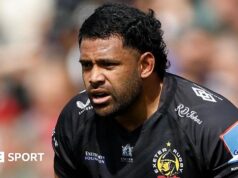 Sue espera que o conto de fadas seja transferido para Exeter Career.