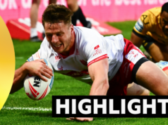 Super League: Tom Davies marca três gols na vitória de Hull KR sobre Castleford