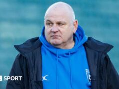 Mike Rear: Bedford Blues ‘pronto para investir’, diz chefe de longa data