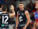 A vitória do Carlton Blues prova o quanto eles ainda precisam do capitão Patrick Cripps