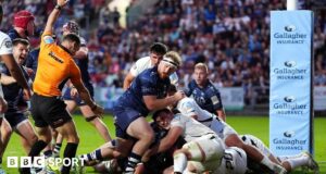 The Prem: Bristol 21-19 Bath – Os anfitriões mantêm a temporada viva com uma vitória no derby