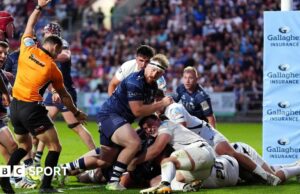 The Prem: Bristol 21-19 Bath – Os anfitriões mantêm a temporada viva com uma vitória no derby