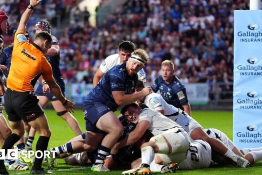 The Prem: Bristol 21-19 Bath – Os anfitriões mantêm a temporada viva com uma vitória no derby