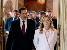 Evidência de degelo, mas distância entre Meloni e Rubio – Notícias. eles permanecem