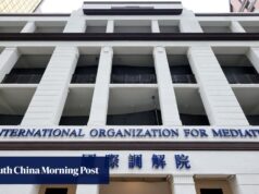 O órgão de arbitragem com sede em Hong Kong resolve disputas marítimas internacionais.