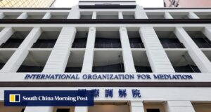 O órgão de arbitragem com sede em Hong Kong resolve disputas marítimas internacionais.