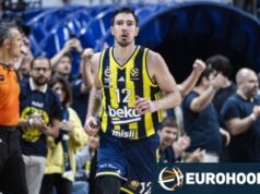 Nando de Colo disputou a última partida de sua lendária carreira na Euroliga.