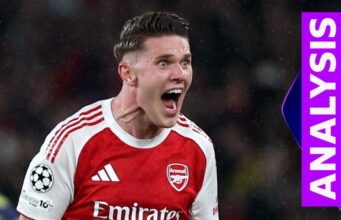 Análise da Liga dos Campeões: como o ataque e a defesa impulsionaram a caminhada do Arsenal até a final